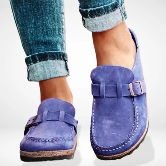 Stilvolle Feine Mules mit flexibler Sohle für Damen | Ross -1