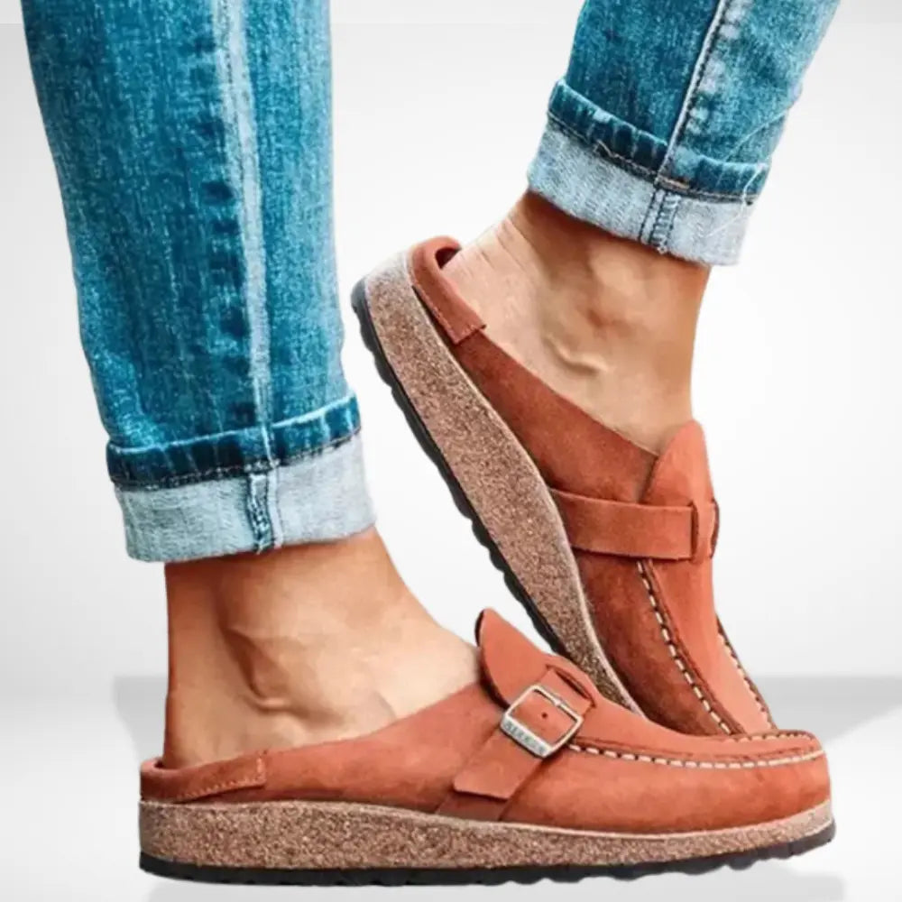 Stilvolle Feine Mules mit flexibler Sohle für Damen | Ross -2