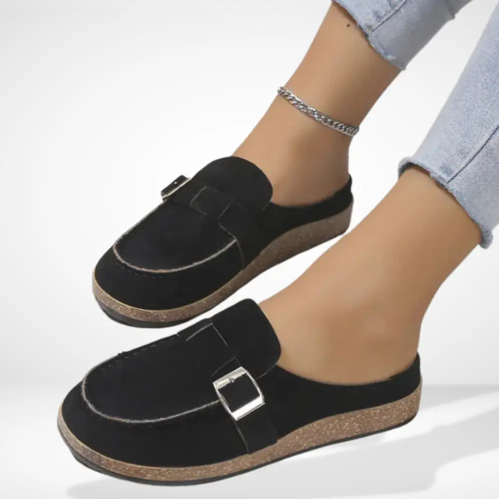 Stilvolle Feine Mules mit flexibler Sohle für Damen | Ross -3