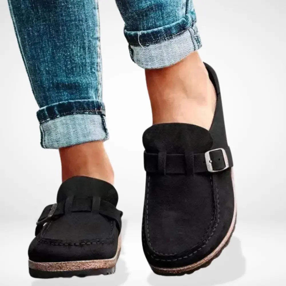 Stilvolle Feine Mules mit flexibler Sohle für Damen | Ross -4