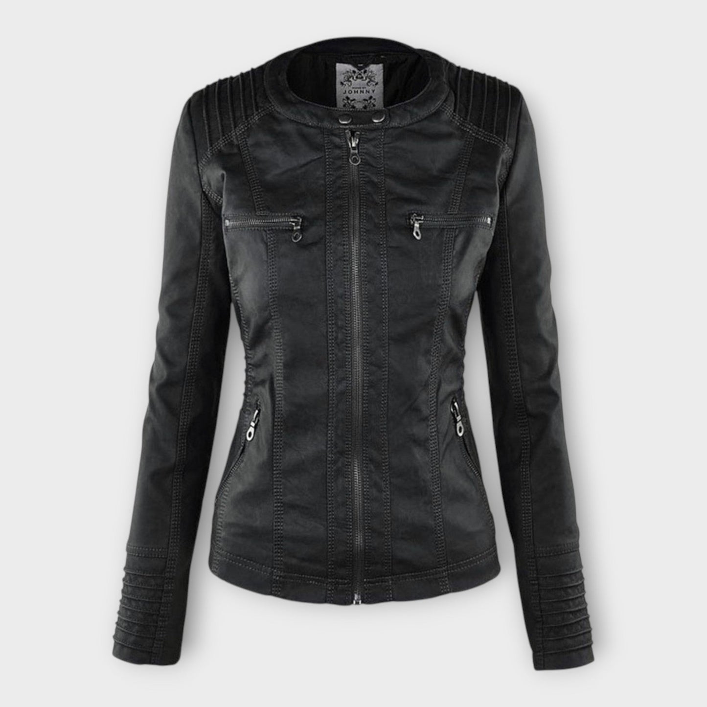 Stilvolle Hochwertige Jacke mit Kapuze für Damen | Liora -3