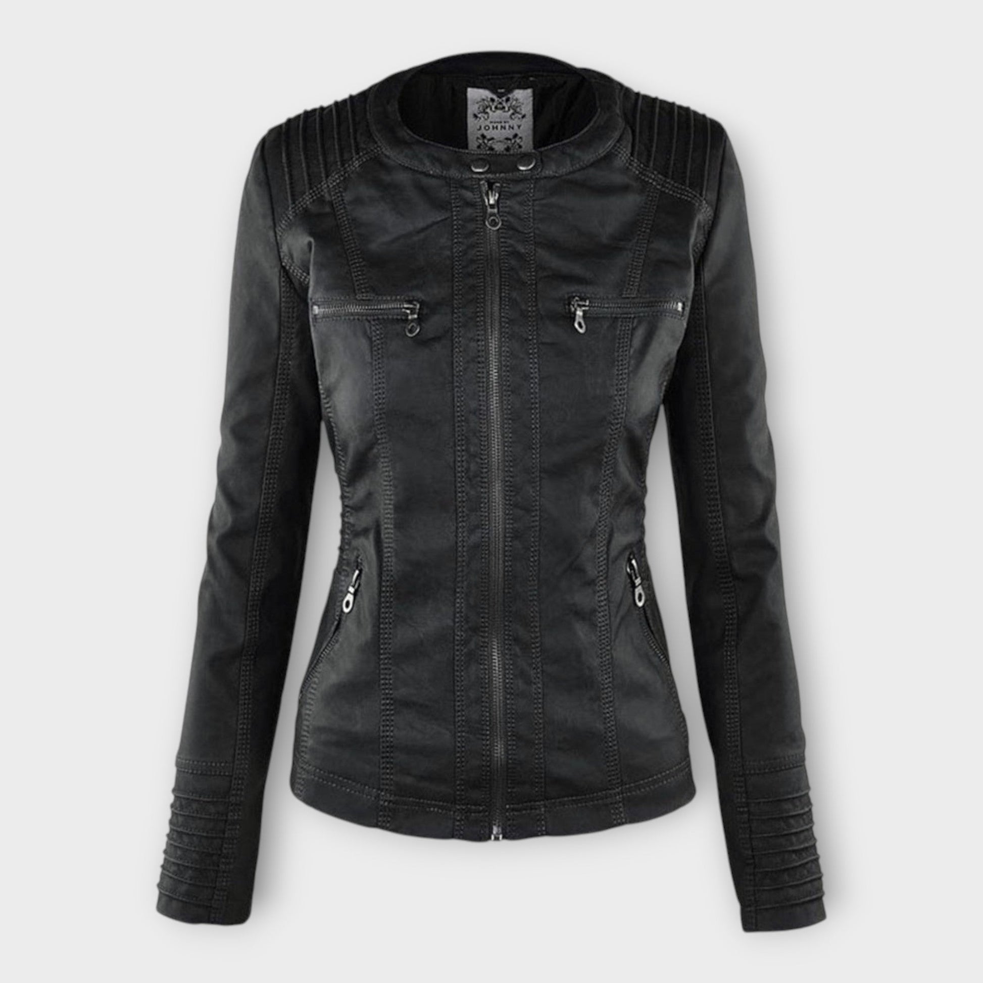 Stilvolle Hochwertige Jacke mit Kapuze für Damen | Liora -3