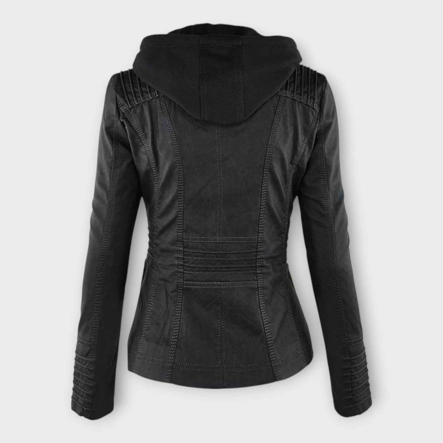 Stilvolle Hochwertige Jacke mit Kapuze für Damen | Liora -4