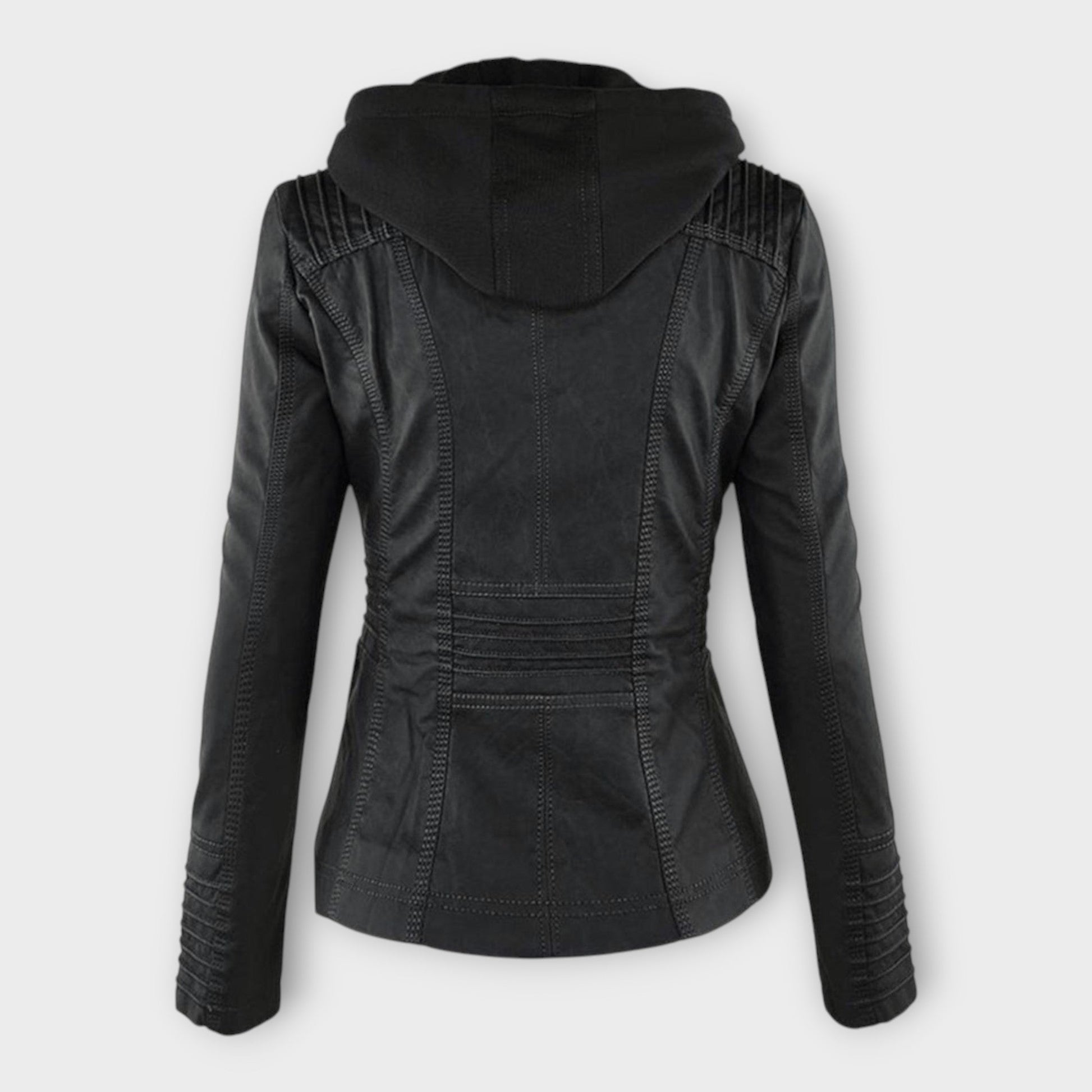 Stilvolle Hochwertige Jacke mit Kapuze für Damen | Liora -4