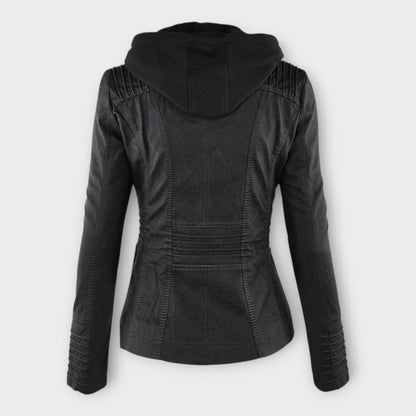 Stilvolle Hochwertige Jacke mit Kapuze für Damen | Liora -4