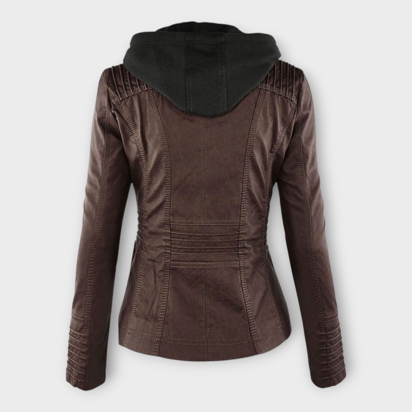 Stilvolle Hochwertige Jacke mit Kapuze für Damen | Liora -7