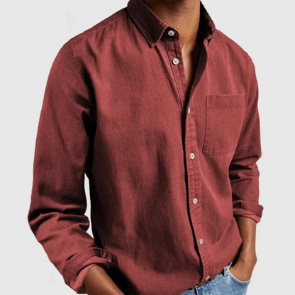 Classic premium comfort everyday shirt for men | Alfred -8