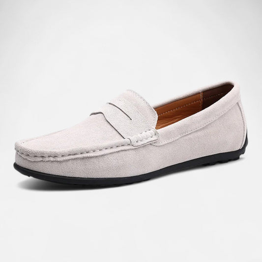 Freizeitschuhe mit flacher Sohle und weichem Innenfutter für Herren | Nolan