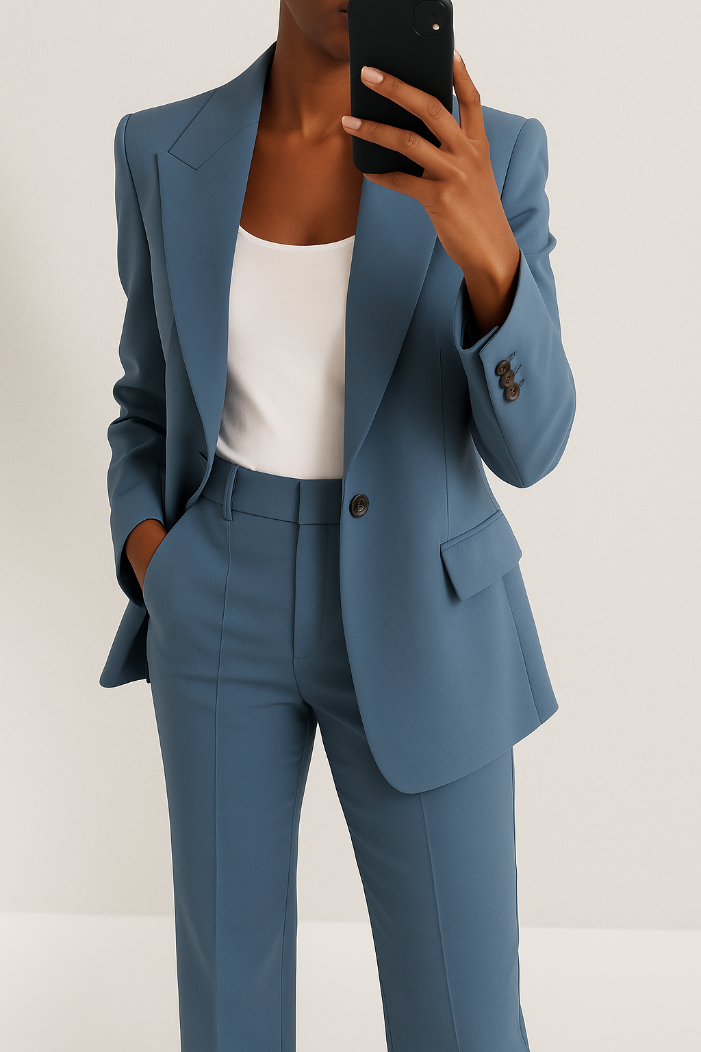 Modernes Raffiniertes Set mit lockerer Passform für Damen | Conjunto Camila -2