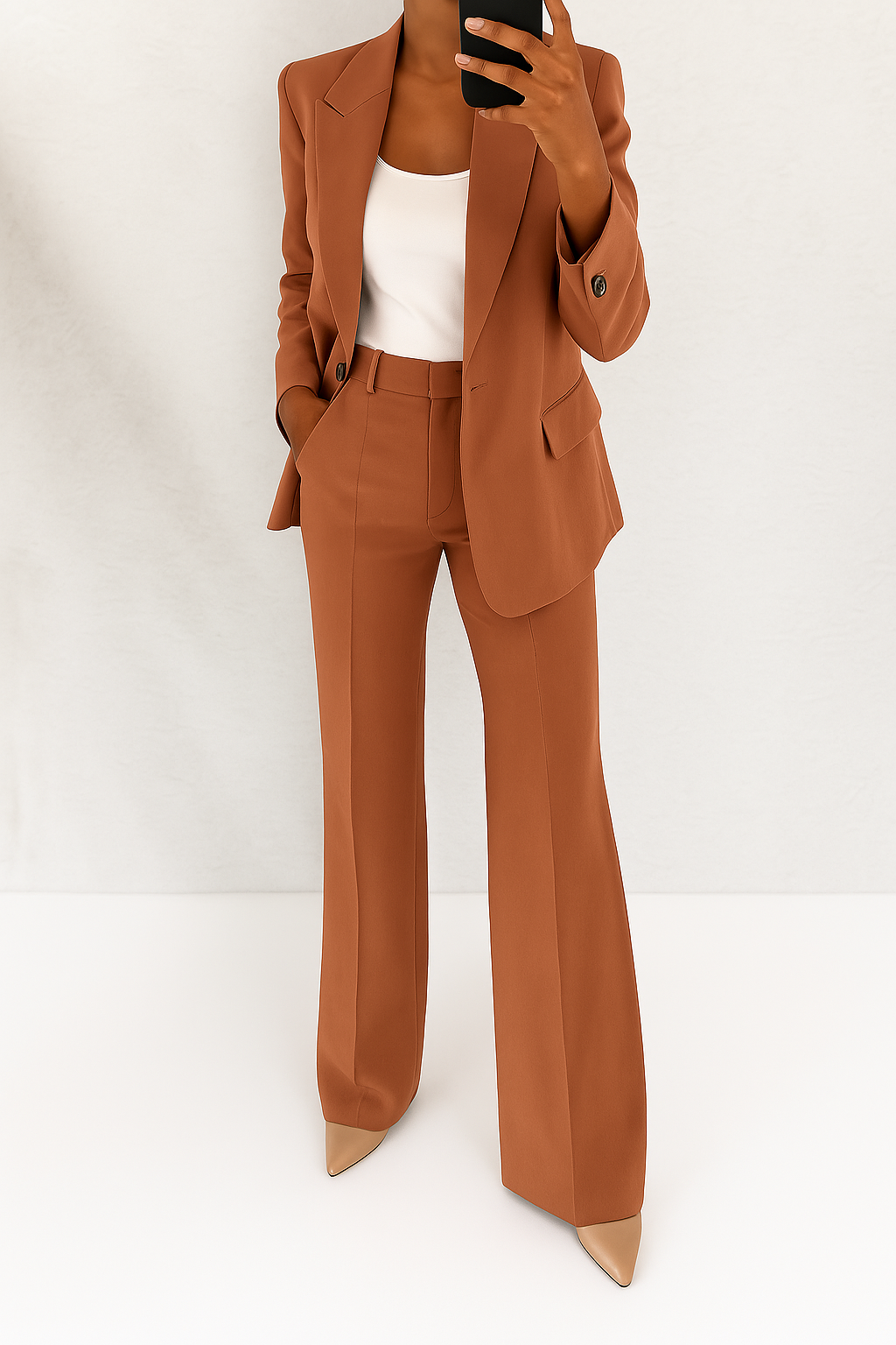 Modernes Raffiniertes Set mit lockerer Passform für Damen | Conjunto Camila -4