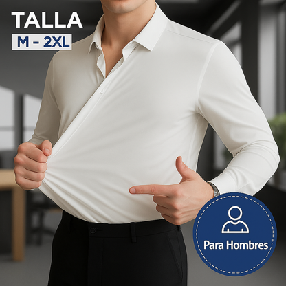 Elegantes Edles Hemd mit figurbetonter Passform für Herren | Mateo -2