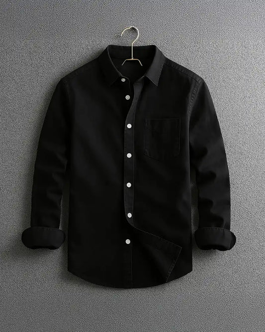 Men's Classic Shirt with Kent Collar | Darren