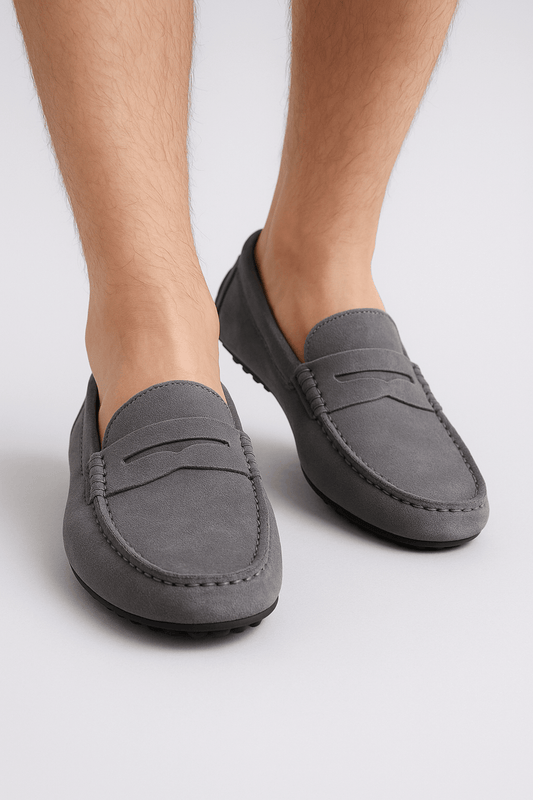Men's Classic Slip-On Loafers | Valerio