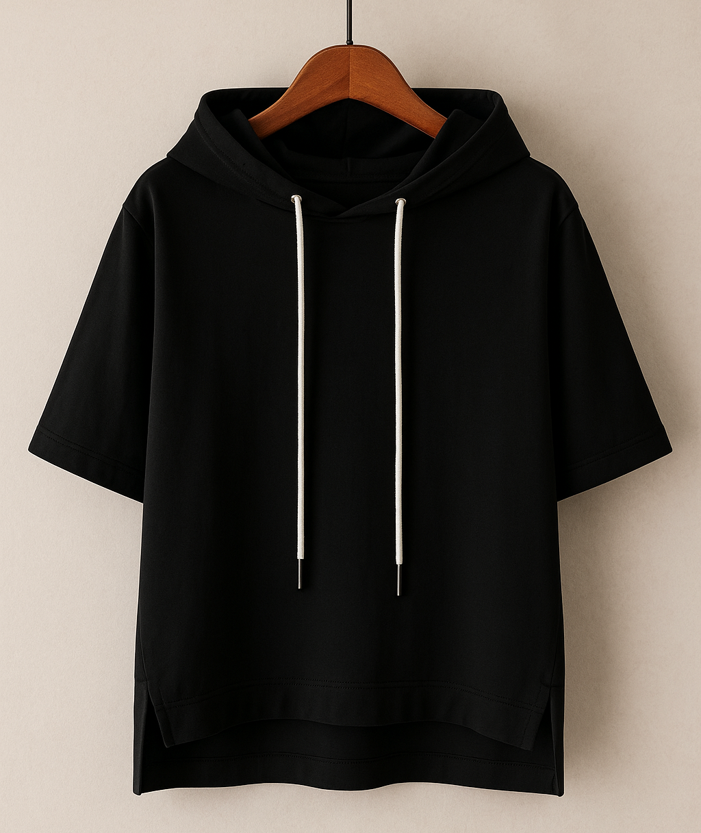 Kurzarm Hoodie mit modernem Schnitt für Damen | Elinora