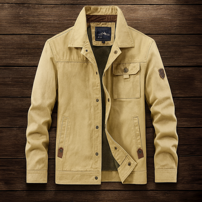 Bequeme Hochwertige Feldjacke mit eleganter Linienführung für Herren | Caldwell -1