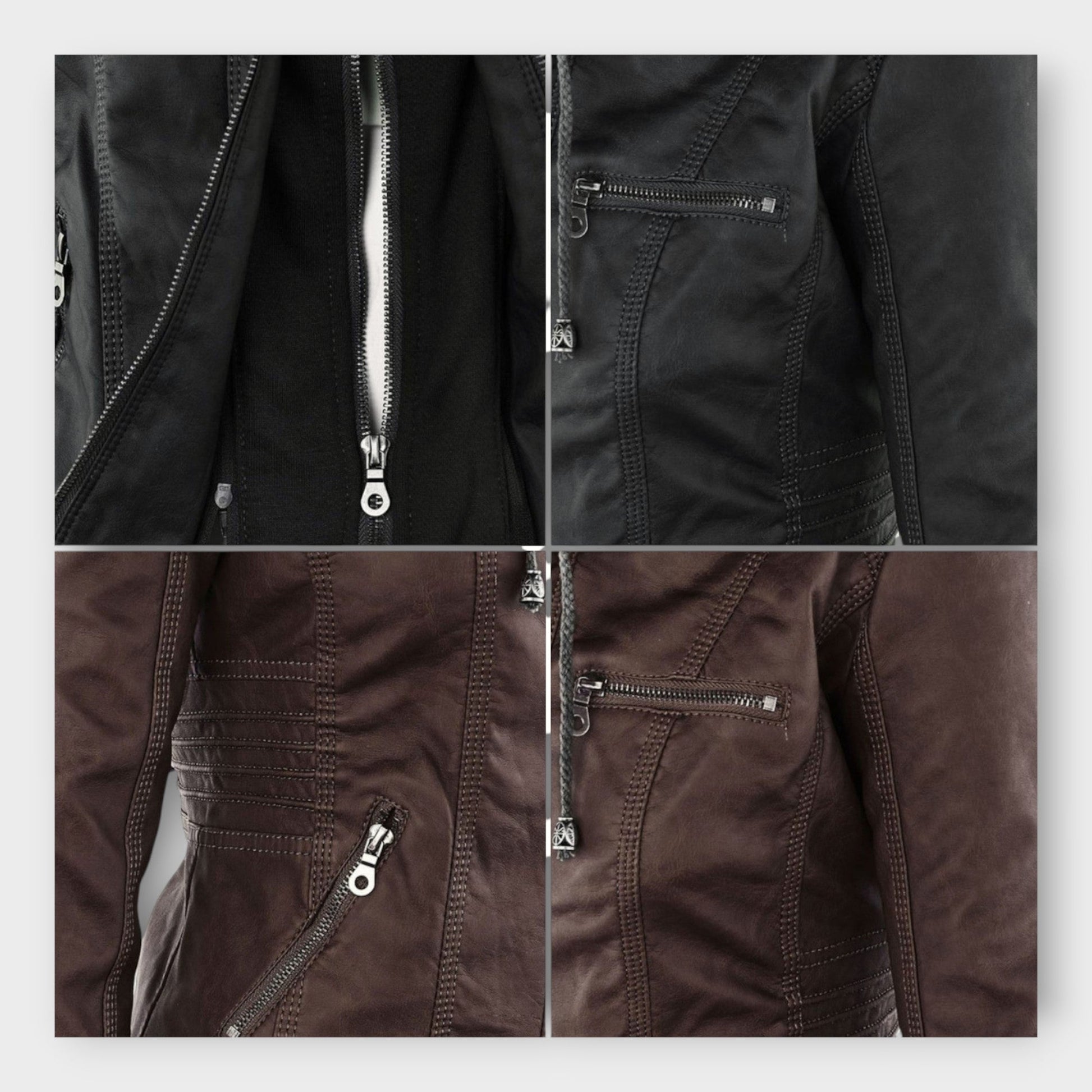 Stilvolle Hochwertige Jacke mit Kapuze für Damen | Liora -9