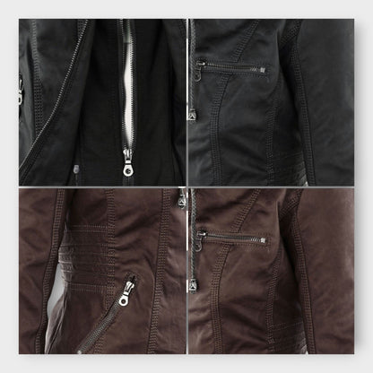 Stilvolle Hochwertige Jacke mit Kapuze für Damen | Liora -9