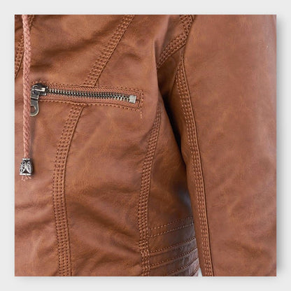 Stilvolle Hochwertige Jacke mit Kapuze für Damen | Liora -8