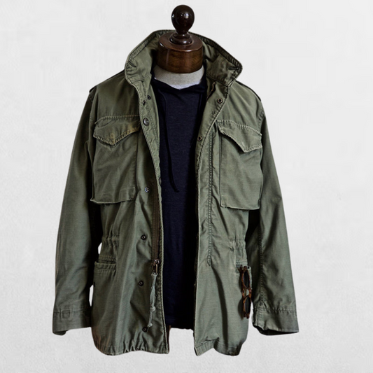 Stilvolle Edle Feldjacke mit Stehkragen für Herren | Adriano -1