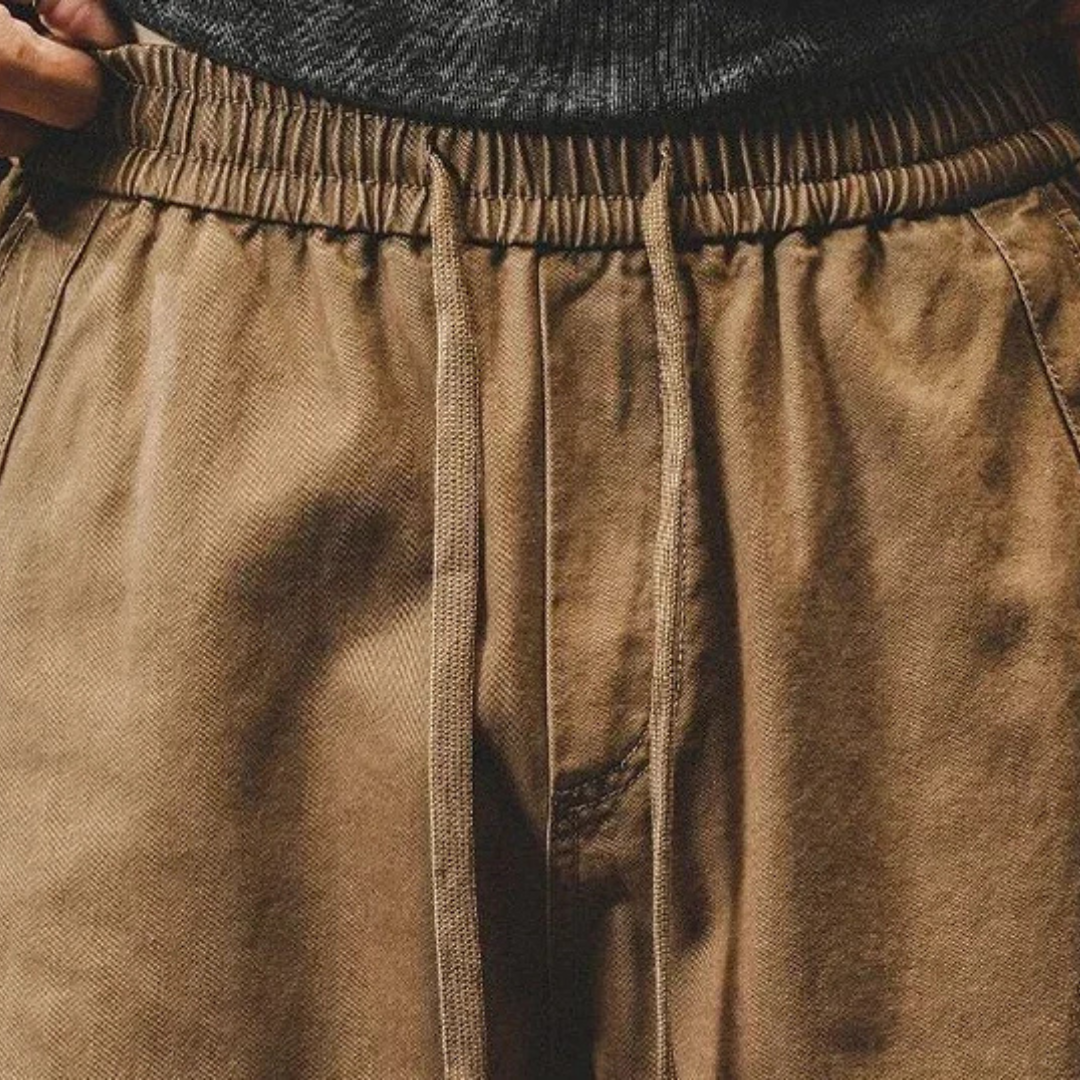 Moderne Cargo Hose mit Tunnelzug für Herren | Kaelron