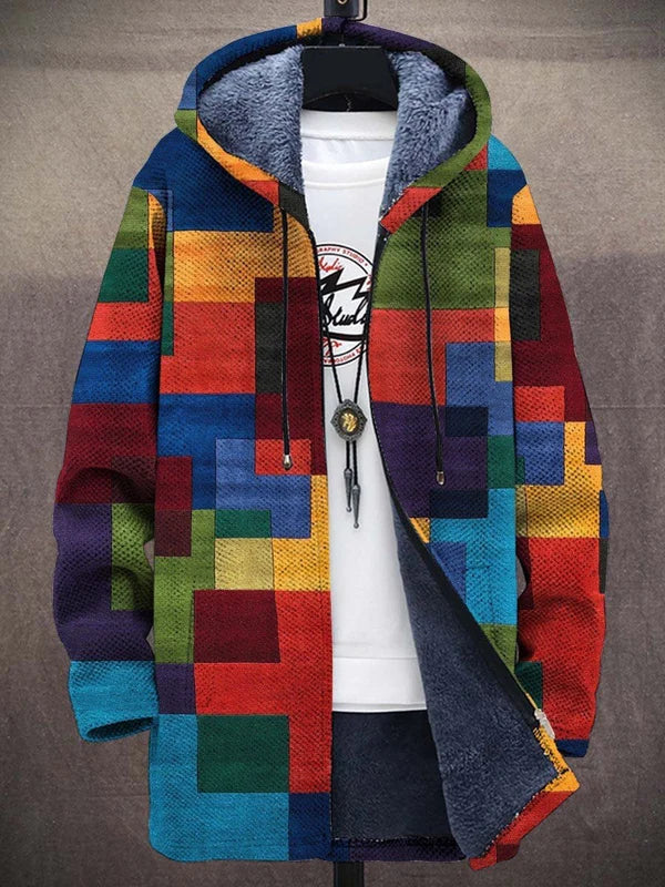 Klassische Raffinierte Strickjacke mit eleganter Linienführung für Herren | Cardigan Rafah -2