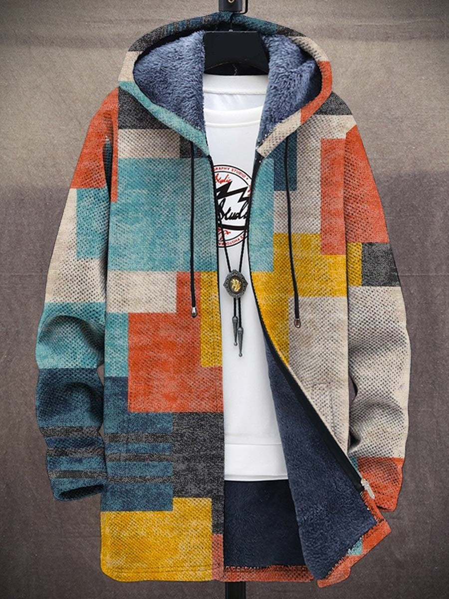 Klassische Raffinierte Strickjacke mit eleganter Linienführung für Herren | Cardigan Rafah -6