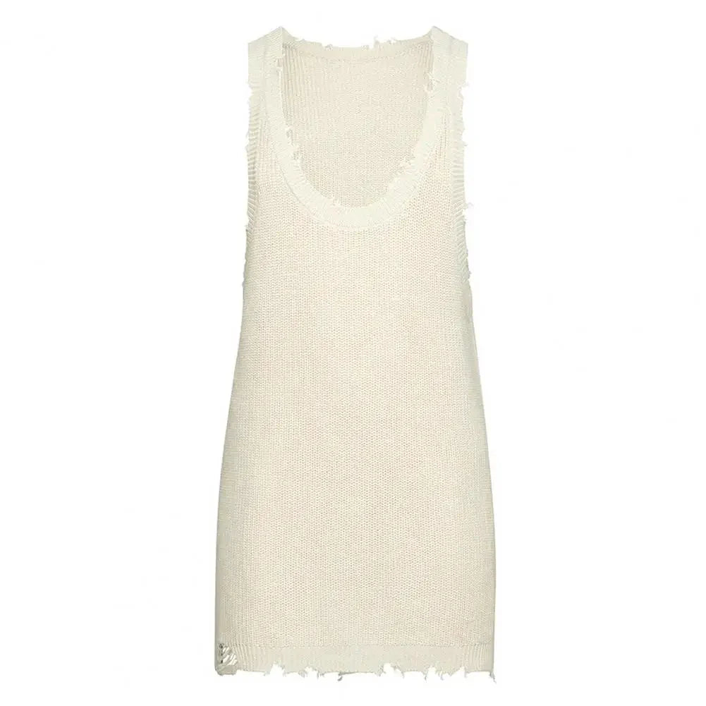 Bequemes Raffiniertes Tank Top mit ärmellosem Schnitt für Herren | Dennis -8