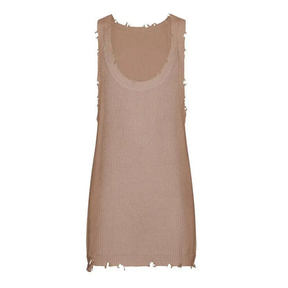 Bequemes Raffiniertes Tank Top mit ärmellosem Schnitt für Herren | Dennis -2