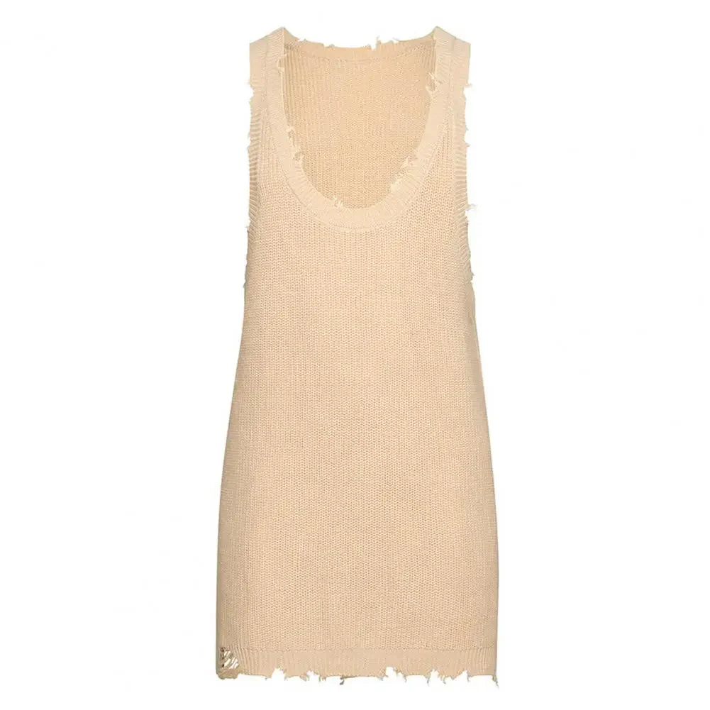 Bequemes Raffiniertes Tank Top mit ärmellosem Schnitt für Herren | Dennis -5