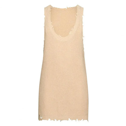 Bequemes Raffiniertes Tank Top mit ärmellosem Schnitt für Herren | Dennis -5