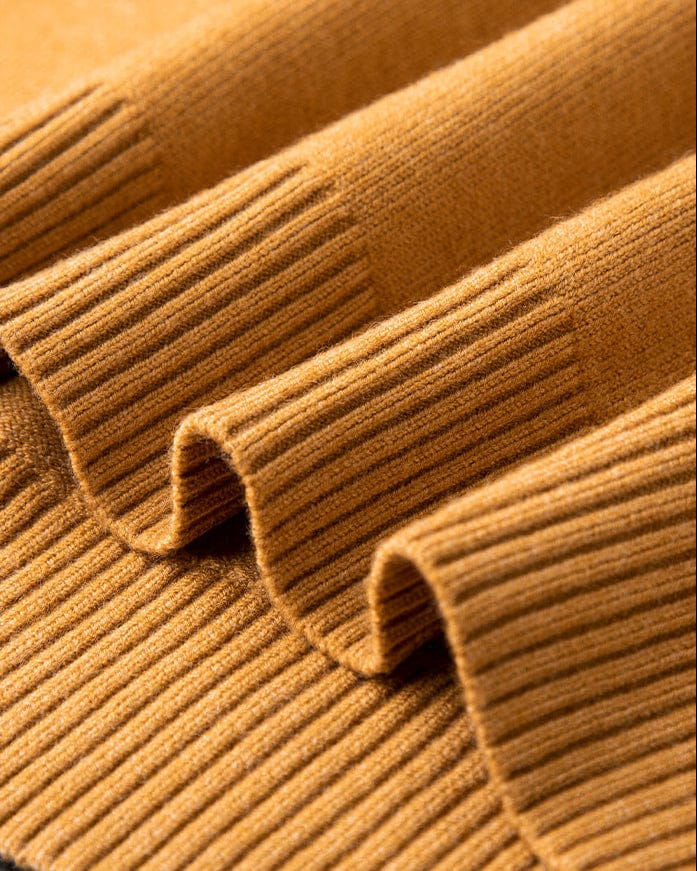 Men's Classic V-neck Sweater | Emilian