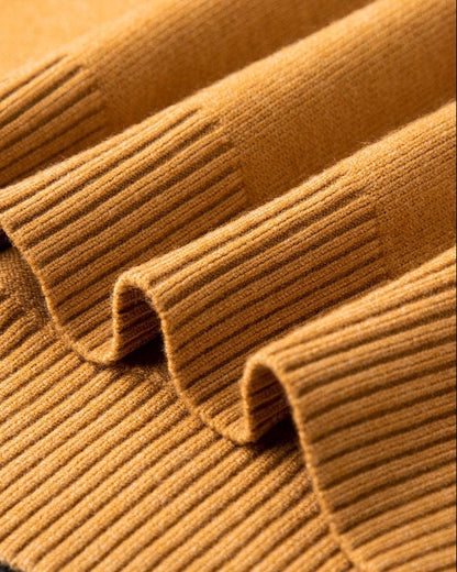 Men's Classic V-neck Sweater | Emilian