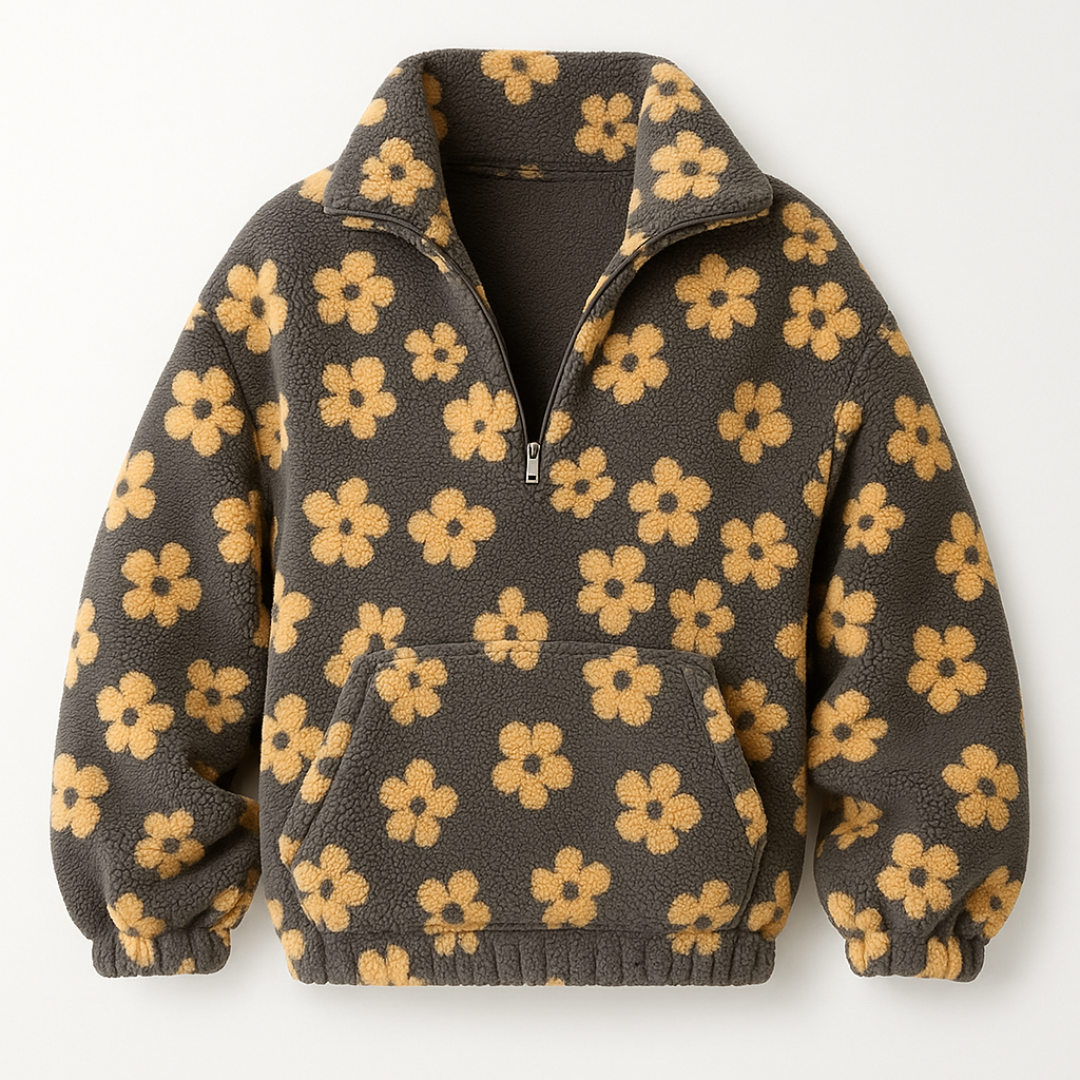 Classic Refined Sweater with Print for Women | Daisy