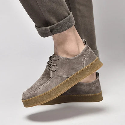 Eleganter Hochwertiger Sneaker mit Veloursleder für Herren | Eloy -4