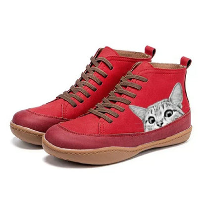 Elegante Raffinierte Stiefel mit eleganter Linienführung für Damen | Inspiración Felina -5