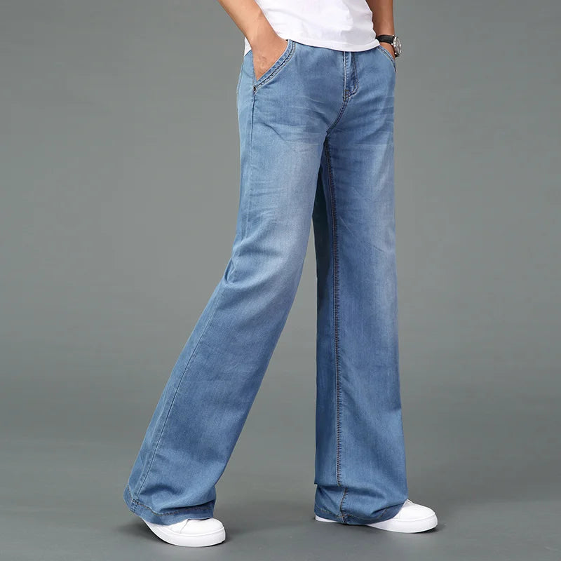 Men's Bootcut Jeans with Flared Leg | Daverio