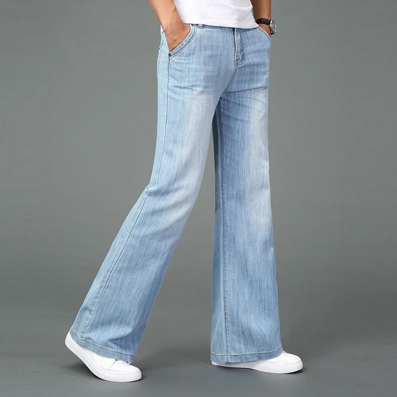 Men's Bootcut Jeans with Flared Leg | Daverio