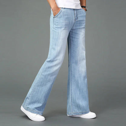Men's Bootcut Jeans with Flared Leg | Daverio