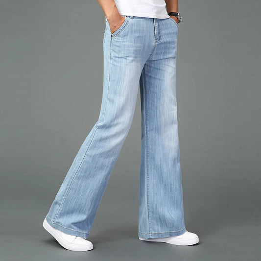 Men's Bootcut Jeans with Flared Leg | Daverio
