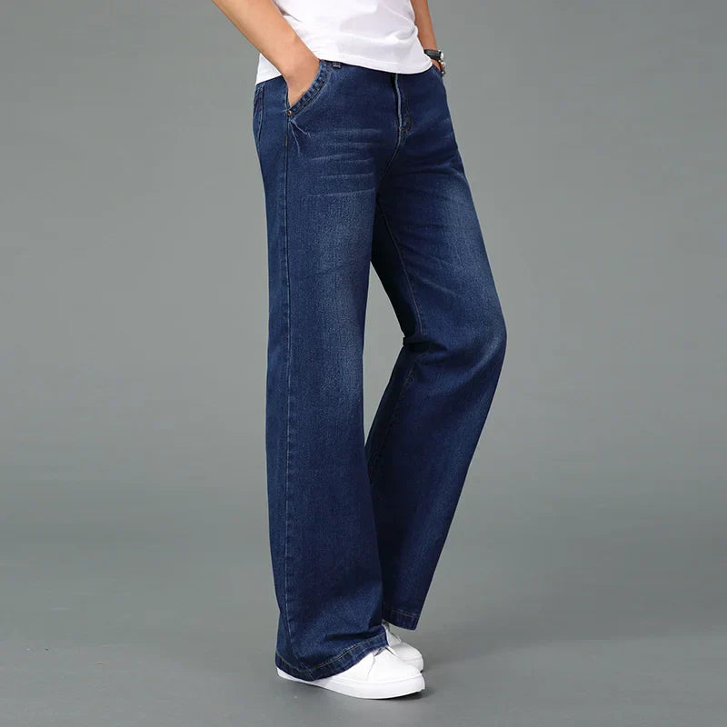 Men's Bootcut Jeans with Flared Leg | Daverio