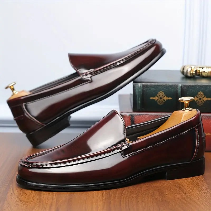Eleganter Feiner Loafer mit eleganter Linienführung für Herren | Versátiles -3