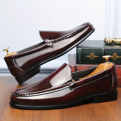Eleganter Feiner Loafer mit eleganter Linienführung für Herren | Versátiles -3