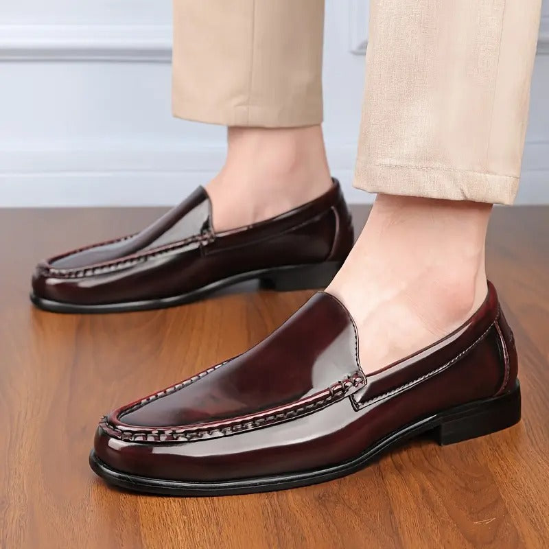 Eleganter Feiner Loafer mit eleganter Linienführung für Herren | Versátiles -1