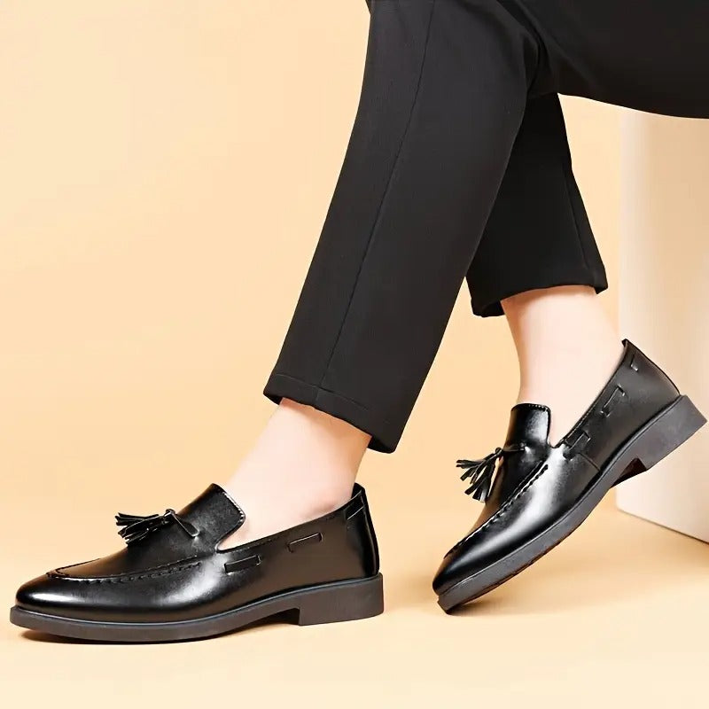 Stilvoller Premium Loafer mit eleganter Linienführung für Herren | Mocasines -1