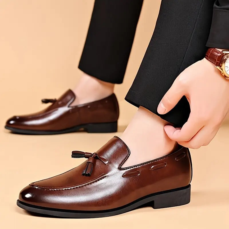 Stilvoller Premium Loafer mit eleganter Linienführung für Herren | Mocasines -2