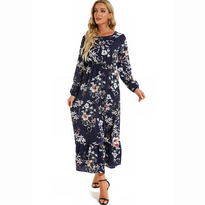 Bequemes Raffiniertes Sommerkleid mit Print für Damen | Irma -7