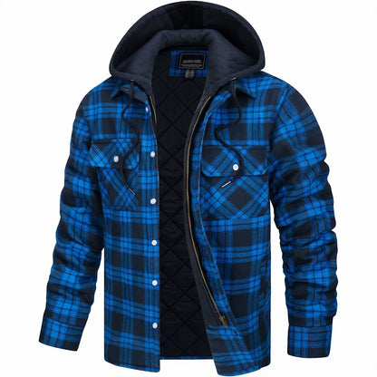 Moderne Feine Jacke mit vielseitiger Passform für Herren | Laurent -3