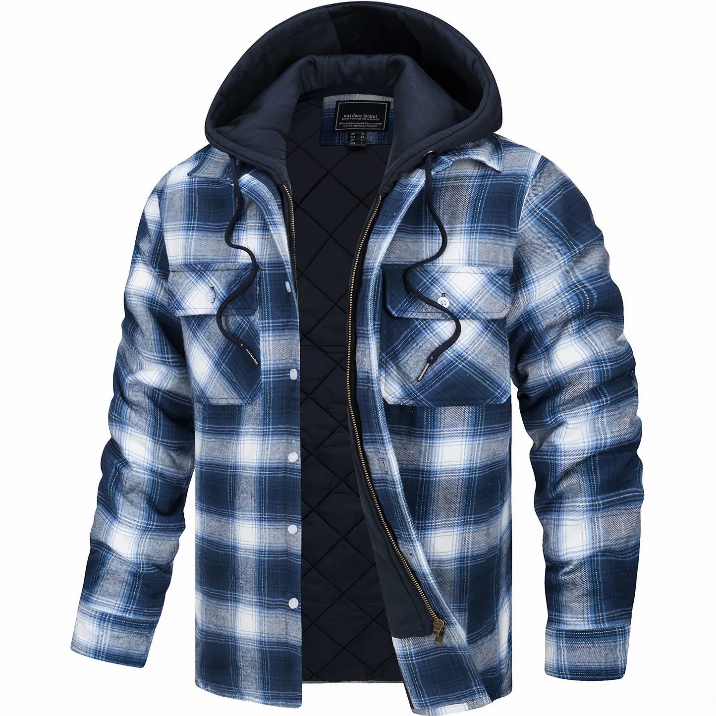 Moderne Feine Jacke mit vielseitiger Passform für Herren | Laurent -4
