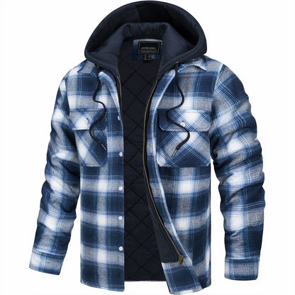 Moderne Feine Jacke mit vielseitiger Passform für Herren | Laurent -4
