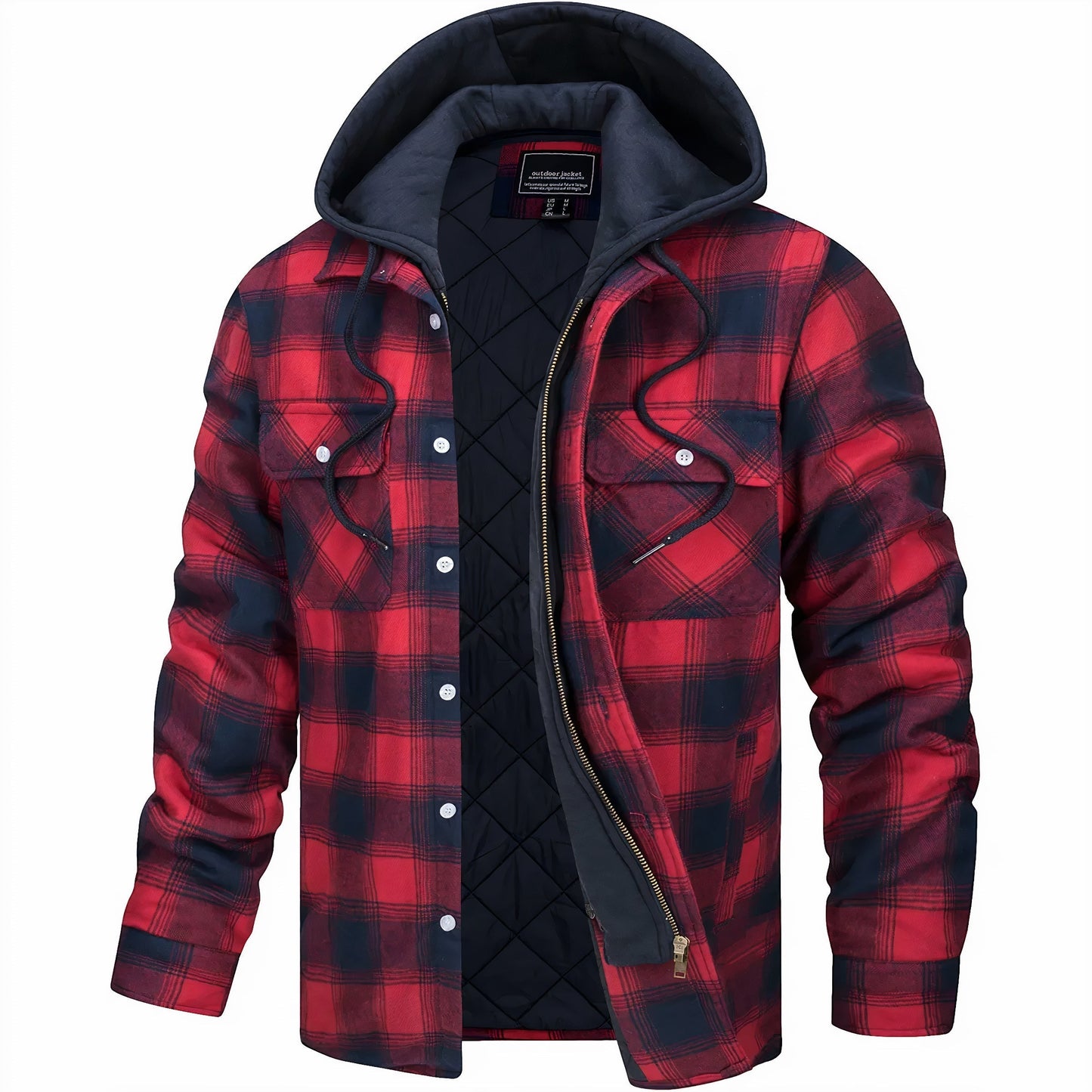 Moderne Feine Jacke mit vielseitiger Passform für Herren | Laurent -2
